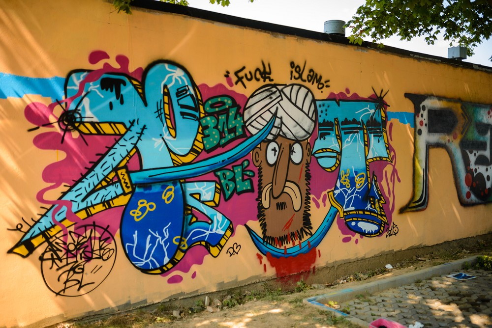 Graffiti Jam Krosno 2015. Fot. Łukasz Jaracz