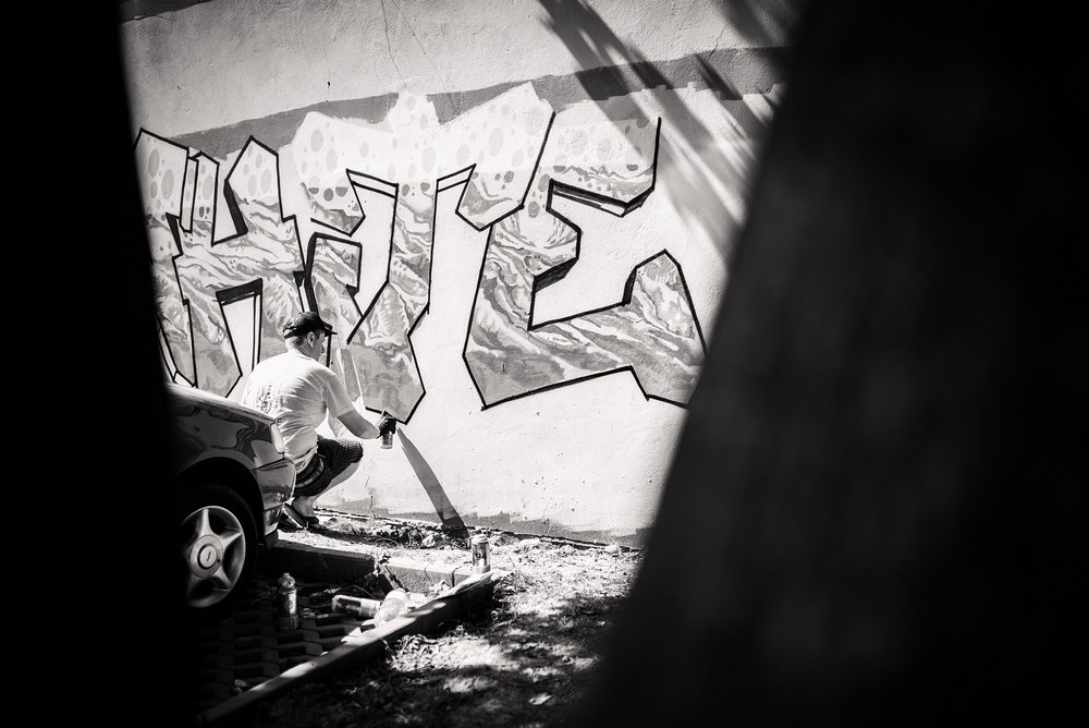 Graffiti Jam Krosno 2015. Fot. Łukasz Jaracz