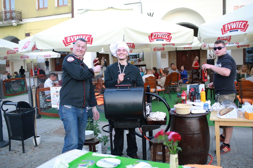 Grill & Fun, czyli Krosno z rożna. Fot. Margo Tlałka