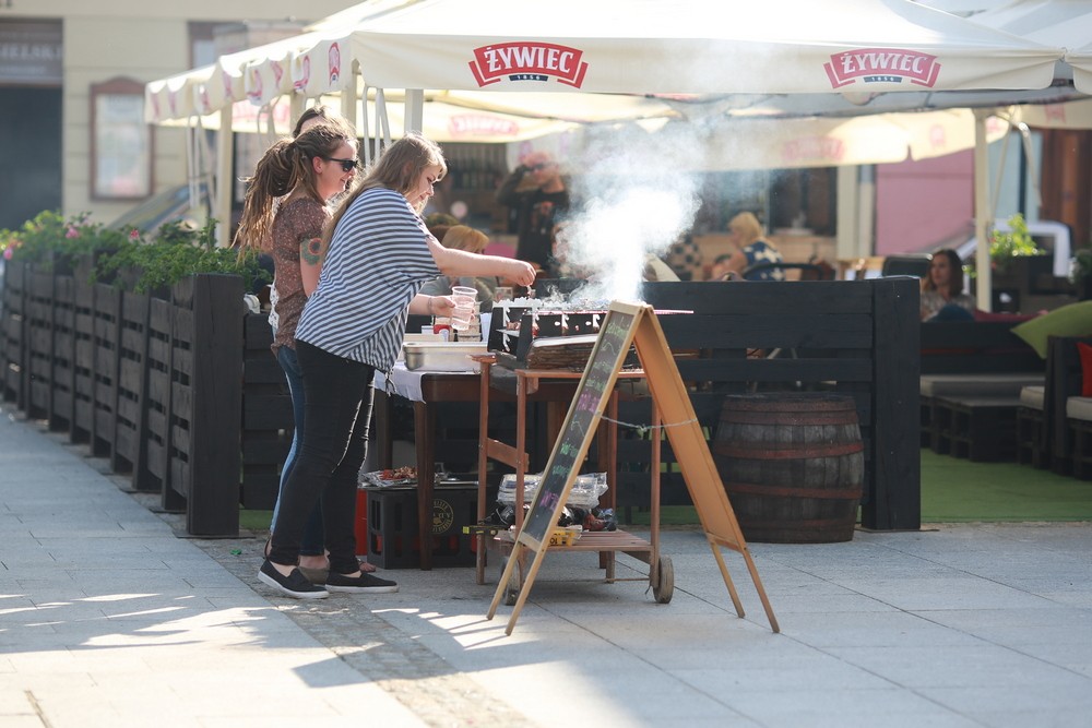 Grill & Fun, czyli Krosno z rożna. Fot. Margo Tlałka