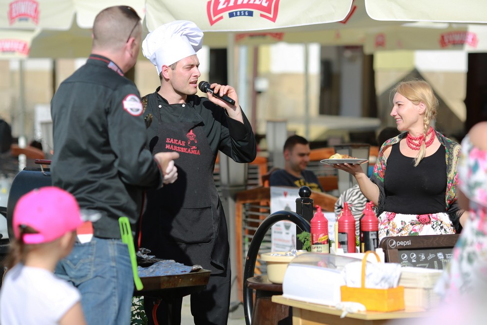 Grill & Fun, czyli Krosno z rożna. Fot. Margo Tlałka