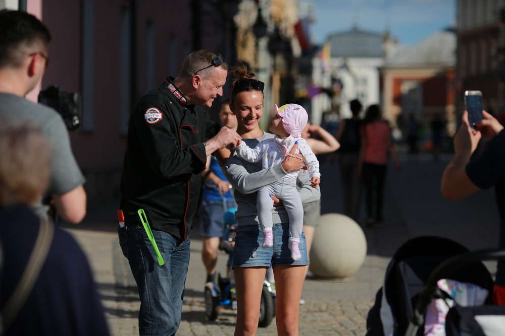 Grill & Fun, czyli Krosno z rożna. Fot. Margo Tlałka