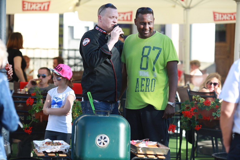 Grill & Fun, czyli Krosno z rożna. Fot. Margo Tlałka