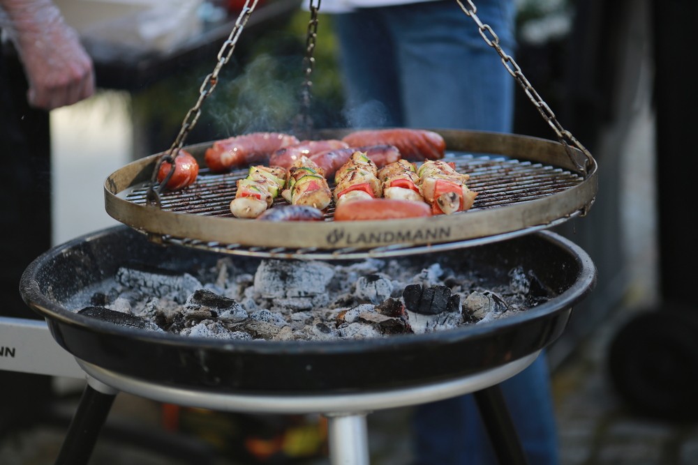 Grill & Fun, czyli Krosno z rożna. Fot. Margo Tlałka