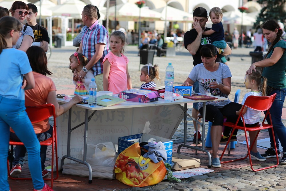 Grill & Fun, czyli Krosno z rożna. Fot. Margo Tlałka