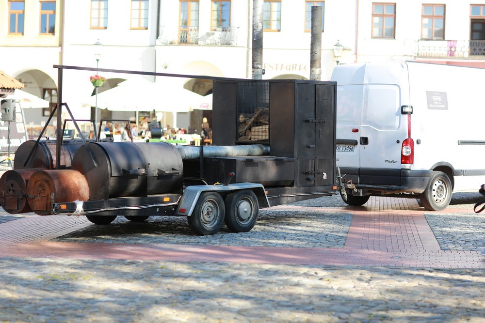 Grill & Fun, czyli Krosno z rożna. Fot. Margo Tlałka