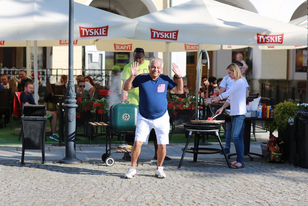 Grill & Fun, czyli Krosno z rożna. Fot. Margo Tlałka