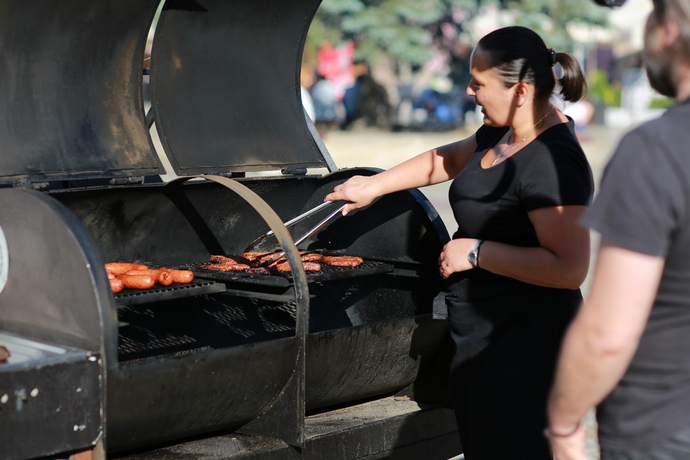 Grill & Fun, czyli Krosno z rożna. Fot. Margo Tlałka