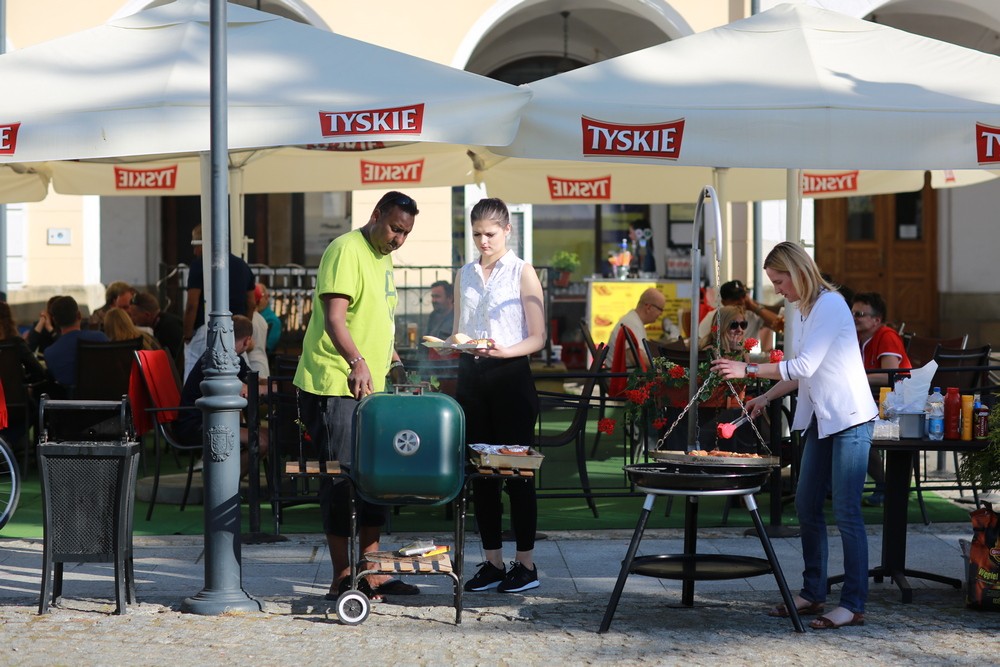 Grill & Fun, czyli Krosno z rożna. Fot. Margo Tlałka