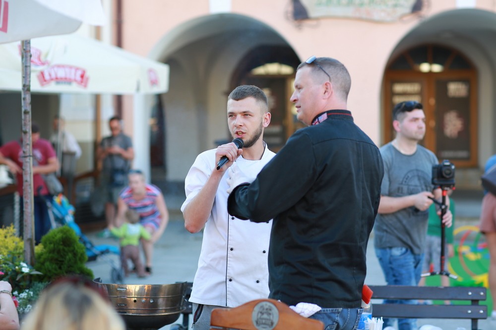 Grill & Fun, czyli Krosno z rożna. Fot. Margo Tlałka