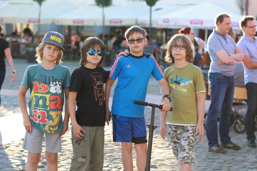 Grill & Fun, czyli Krosno z rożna. Fot. Margo Tlałka