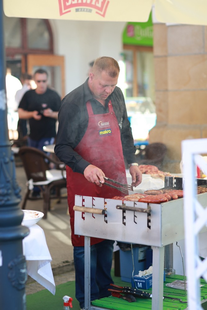 Grill & Fun, czyli Krosno z rożna. Fot. Margo Tlałka