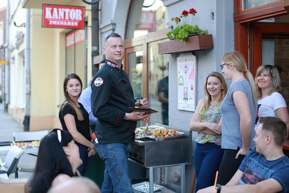 Grill & Fun, czyli Krosno z rożna. Fot. Margo Tlałka