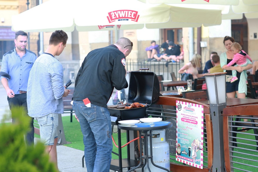Grill & Fun, czyli Krosno z rożna. Fot. Margo Tlałka
