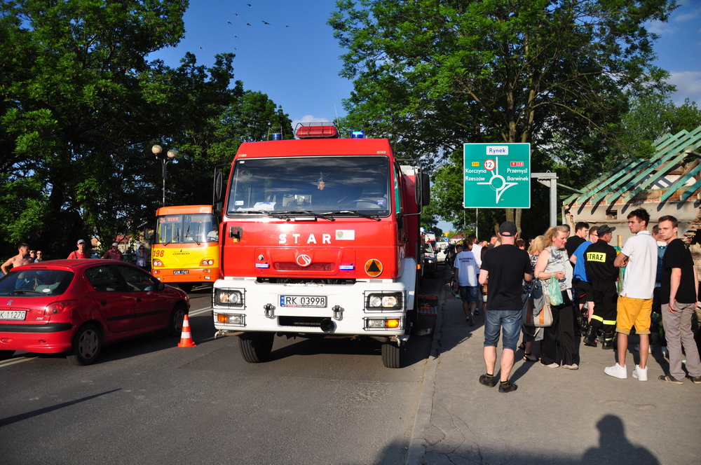 Katastrofa budowlana na Piłsudskiego
