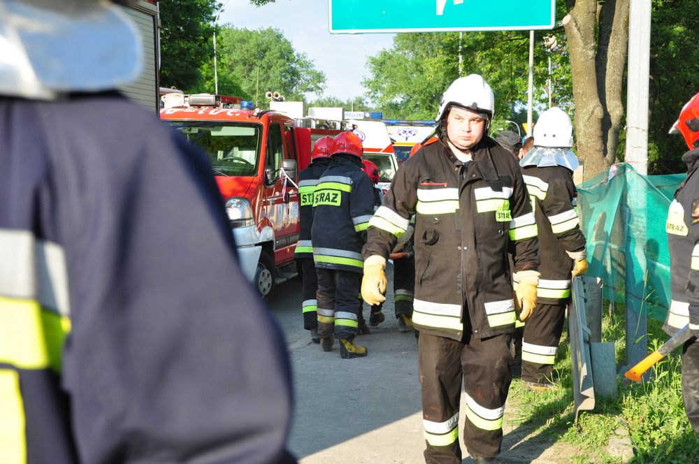 Katastrofa budowlana na Piłsudskiego