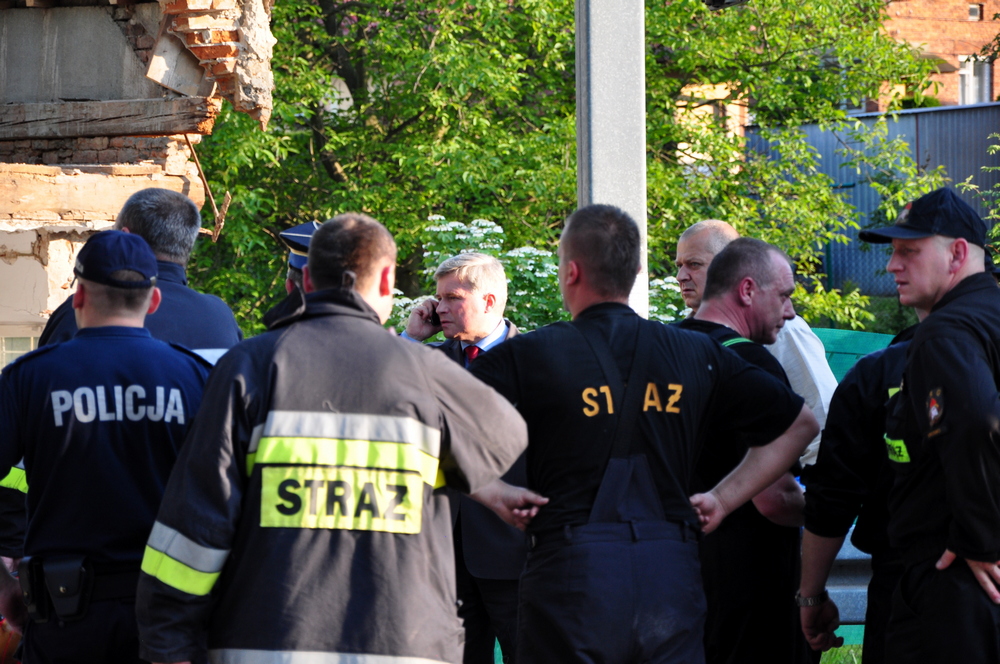 Katastrofa budowlana na Piłsudskiego