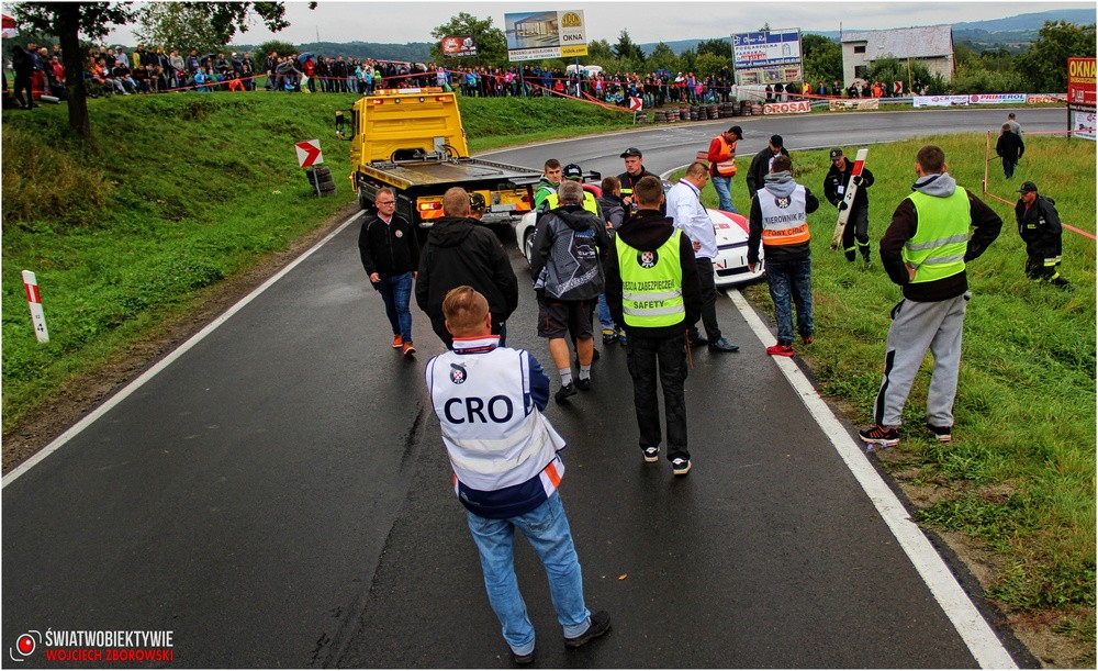 14. Wyścig Górski Prządki 2017. Fot. Wojciech Zborowski