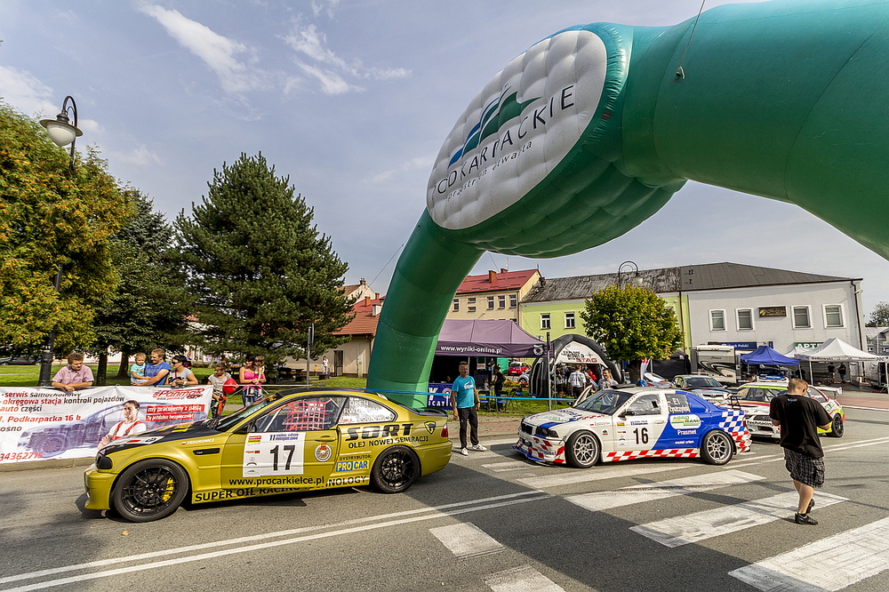 11. Wyścig Górski Prządki 2014. Fot. Robert Bogacz