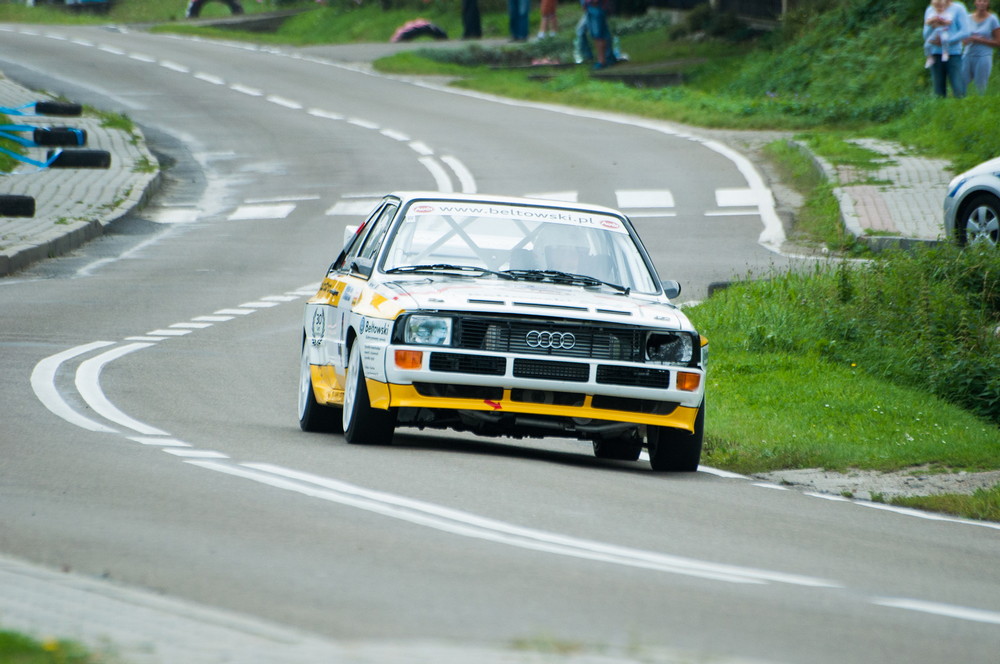 11. Wyścig Górski Prządki 2014. Fot. Tomek Jerzak