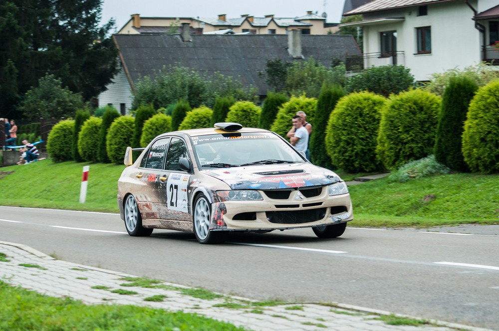 11. Wyścig Górski Prządki 2014. Fot. Tomek Jerzak