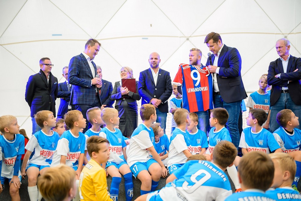 Hala Krosno - inauguracja. Fot. Łukasz Jaracz