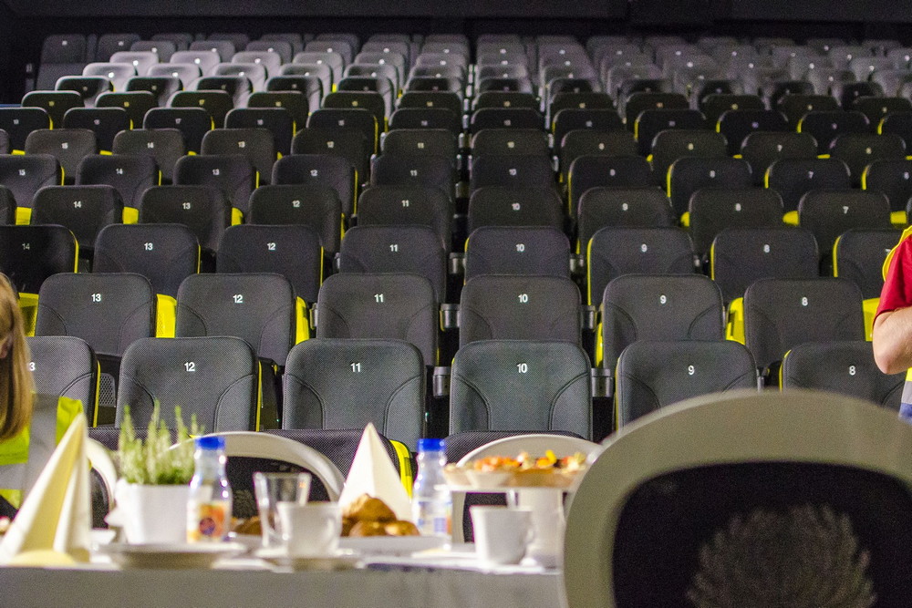 Helios Krosno. Fot. Karol Słomka