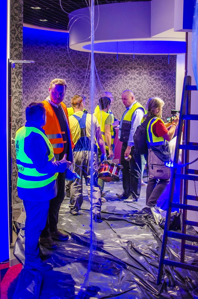 Helios Krosno. Fot. Karol Słomka