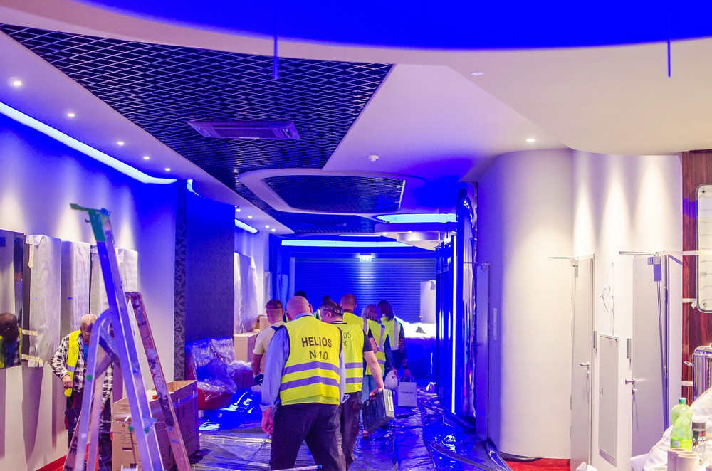 Helios Krosno. Fot. Karol Słomka