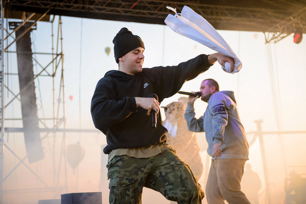 HipHop Day 2016. Fot. Łukasz Jaracz