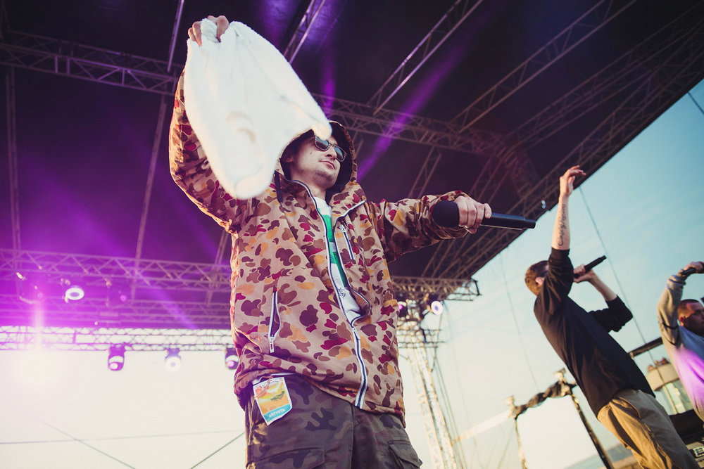 HipHop Day 2016. Fot. Łukasz Jaracz