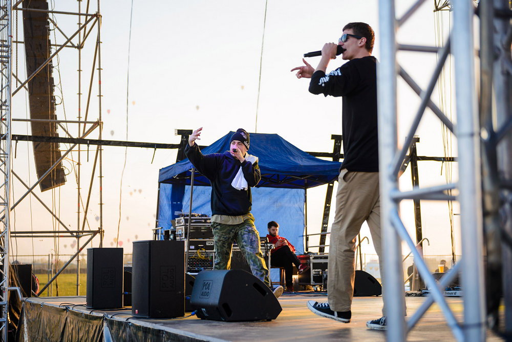 HipHop Day 2016. Fot. Łukasz Jaracz