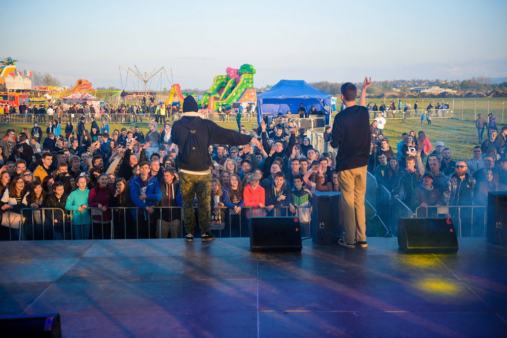 HipHop Day 2016. Fot. Łukasz Jaracz
