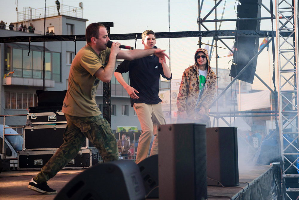 HipHop Day 2016. Fot. Łukasz Jaracz