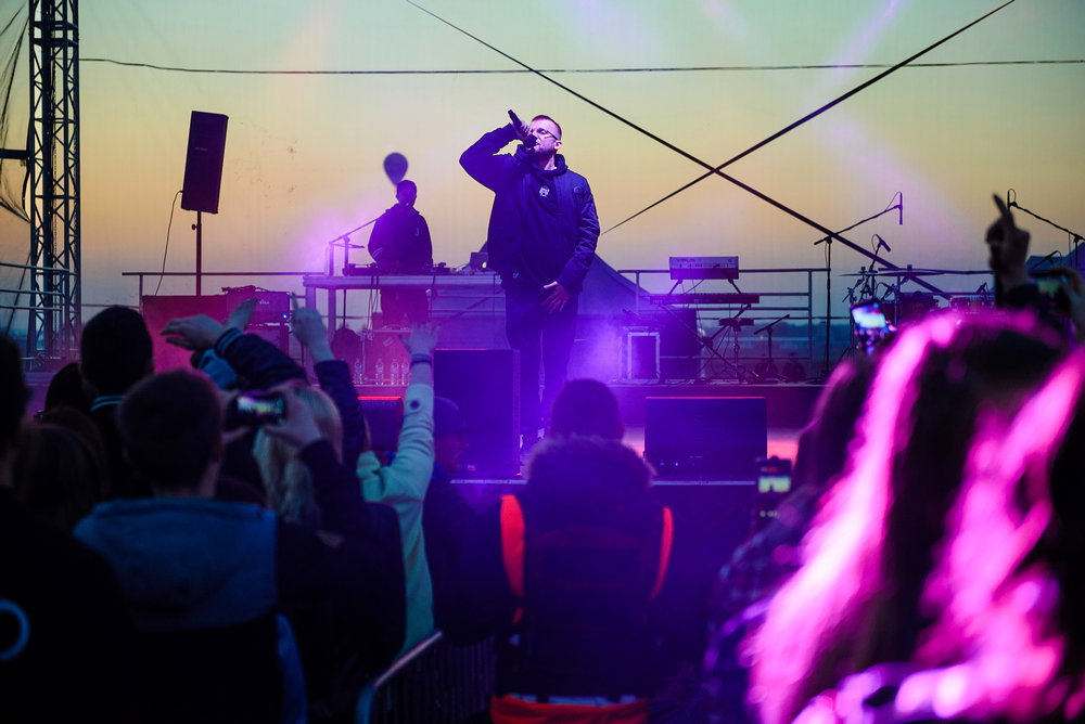 HipHop Day 2016. Fot. Łukasz Jaracz