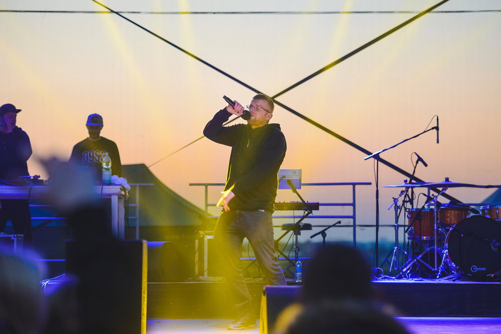 HipHop Day 2016. Fot. Łukasz Jaracz
