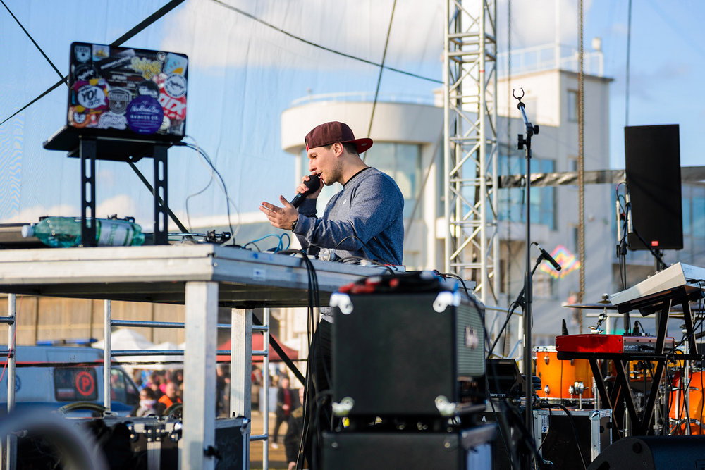 HipHop Day 2016. Fot. Łukasz Jaracz