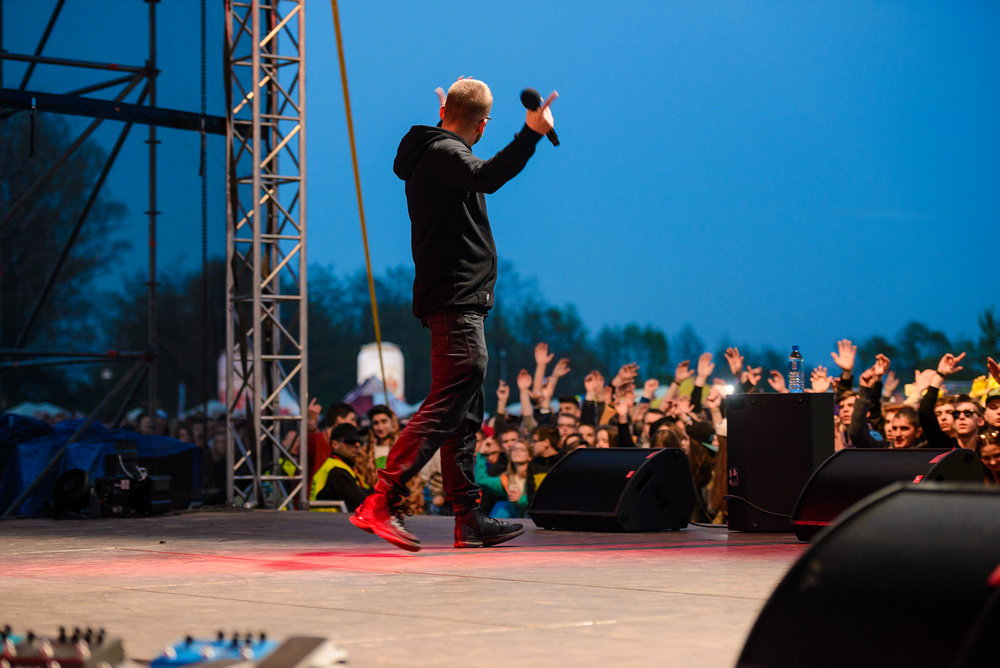 HipHop Day 2016. Fot. Łukasz Jaracz