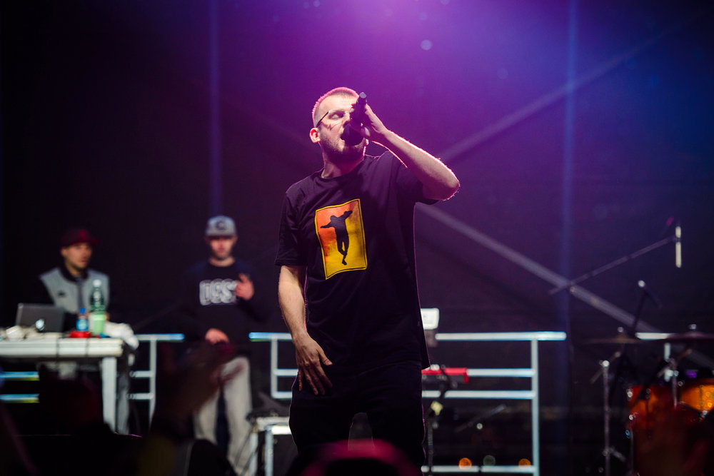 HipHop Day 2016. Fot. Łukasz Jaracz
