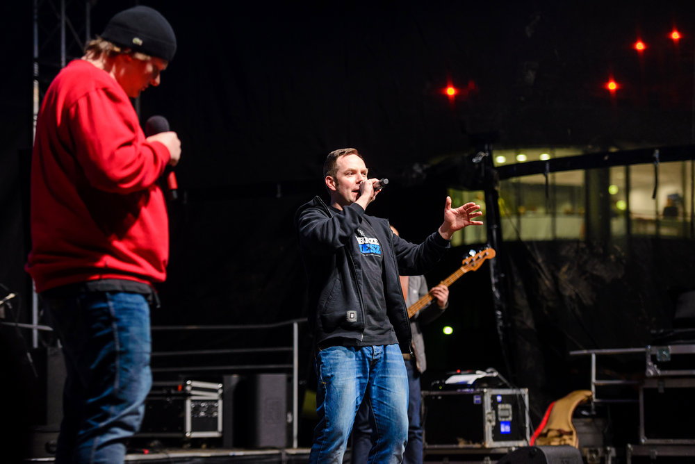 HipHop Day 2016. Fot. Łukasz Jaracz