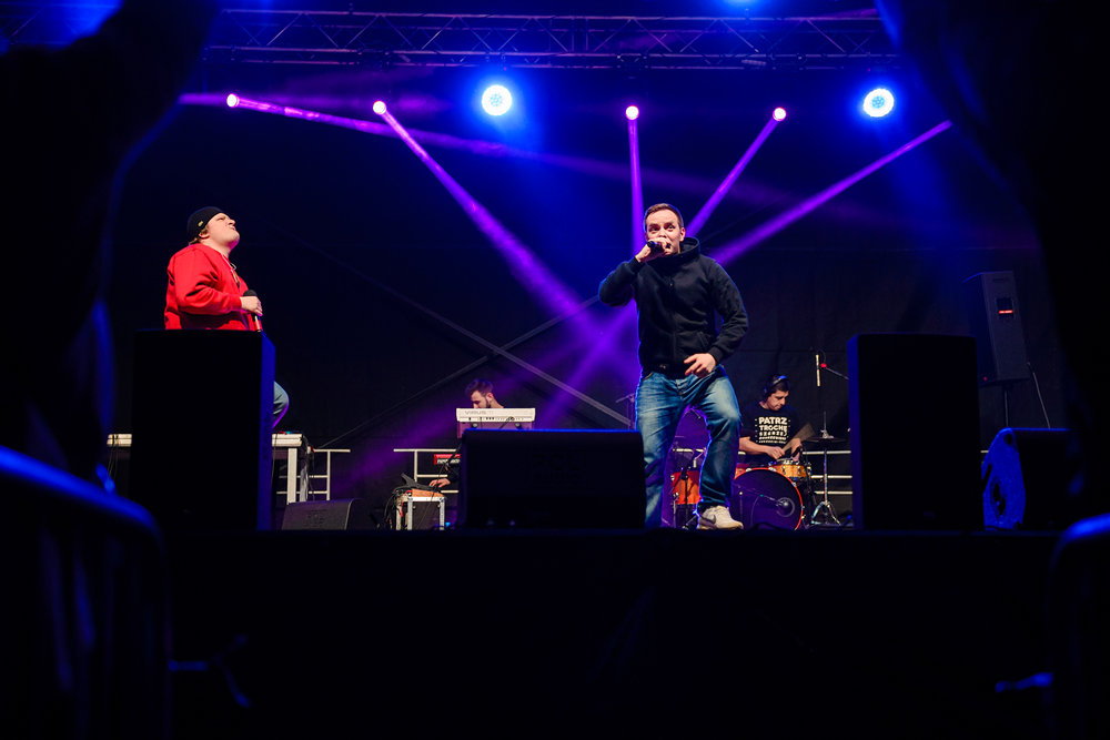 HipHop Day 2016. Fot. Łukasz Jaracz