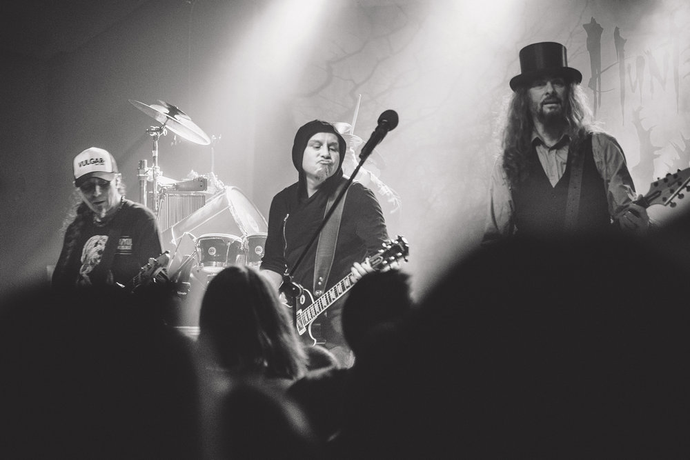 Koncert zespołu HUNTER w Rock Klub Iron. Fot. Łukasz Jaracz