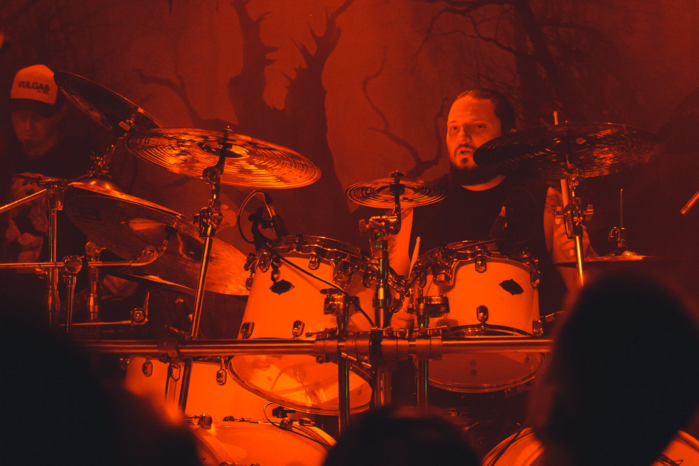 Koncert zespołu HUNTER w Rock Klub Iron. Fot. Łukasz Jaracz