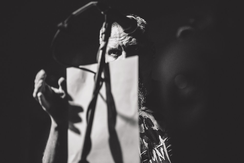 Koncert zespołu HUNTER w Rock Klub Iron. Fot. Łukasz Jaracz