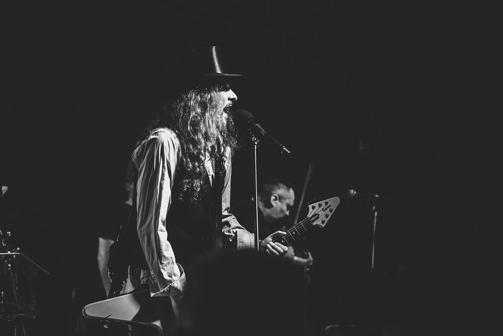 Koncert zespołu HUNTER w Rock Klub Iron. Fot. Łukasz Jaracz