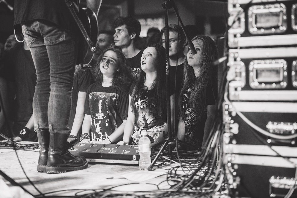 Koncert zespołu HUNTER w Rock Klub Iron. Fot. Łukasz Jaracz