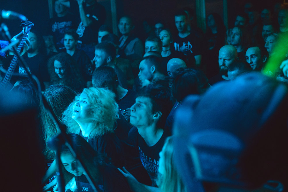 Koncert zespołu HUNTER w Rock Klub Iron. Fot. Łukasz Jaracz