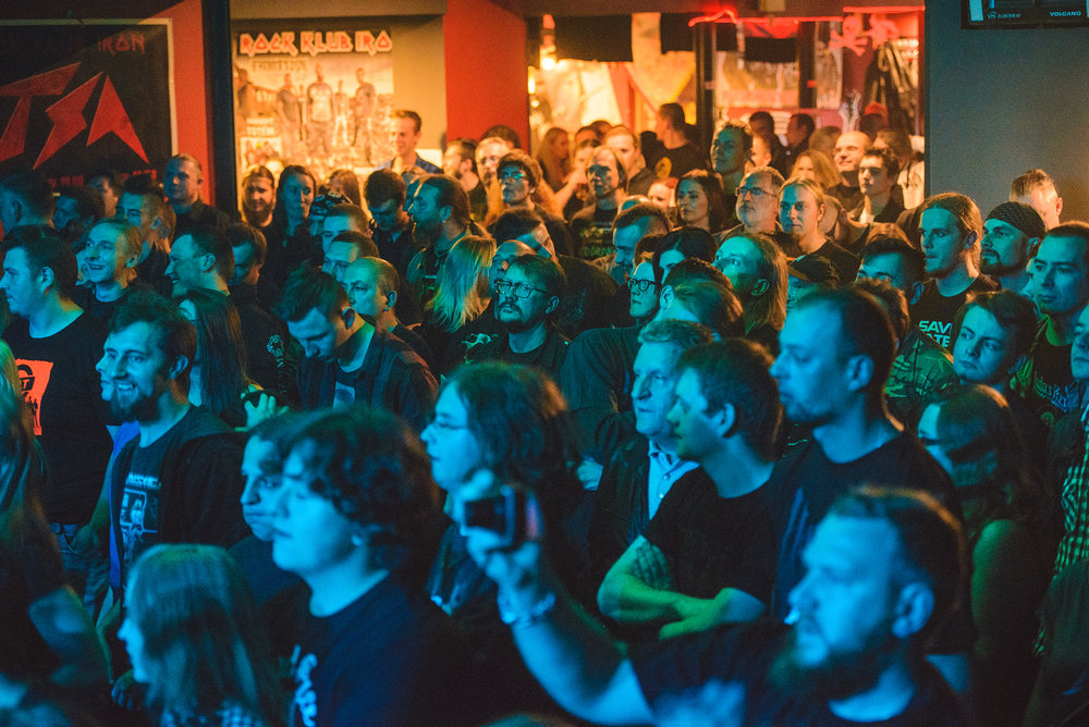 Koncert zespołu HUNTER w Rock Klub Iron. Fot. Łukasz Jaracz