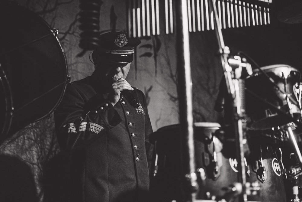 Koncert zespołu HUNTER w Rock Klub Iron. Fot. Łukasz Jaracz