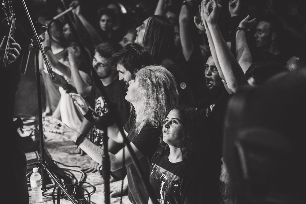 Koncert zespołu HUNTER w Rock Klub Iron. Fot. Łukasz Jaracz